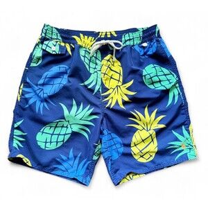 🍍Polo Ralph Lauren Pineapple Swim Trunks Mens XL Beach Tropical Pony Logo Summer